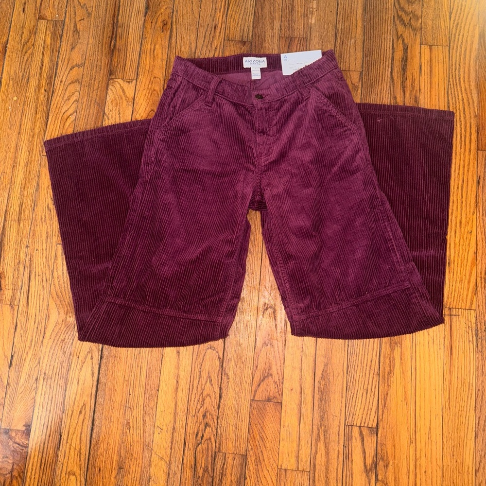 Burgundy Corduroy Pants